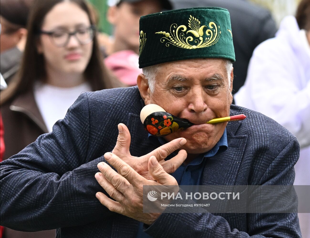 Сабантуй в Казани