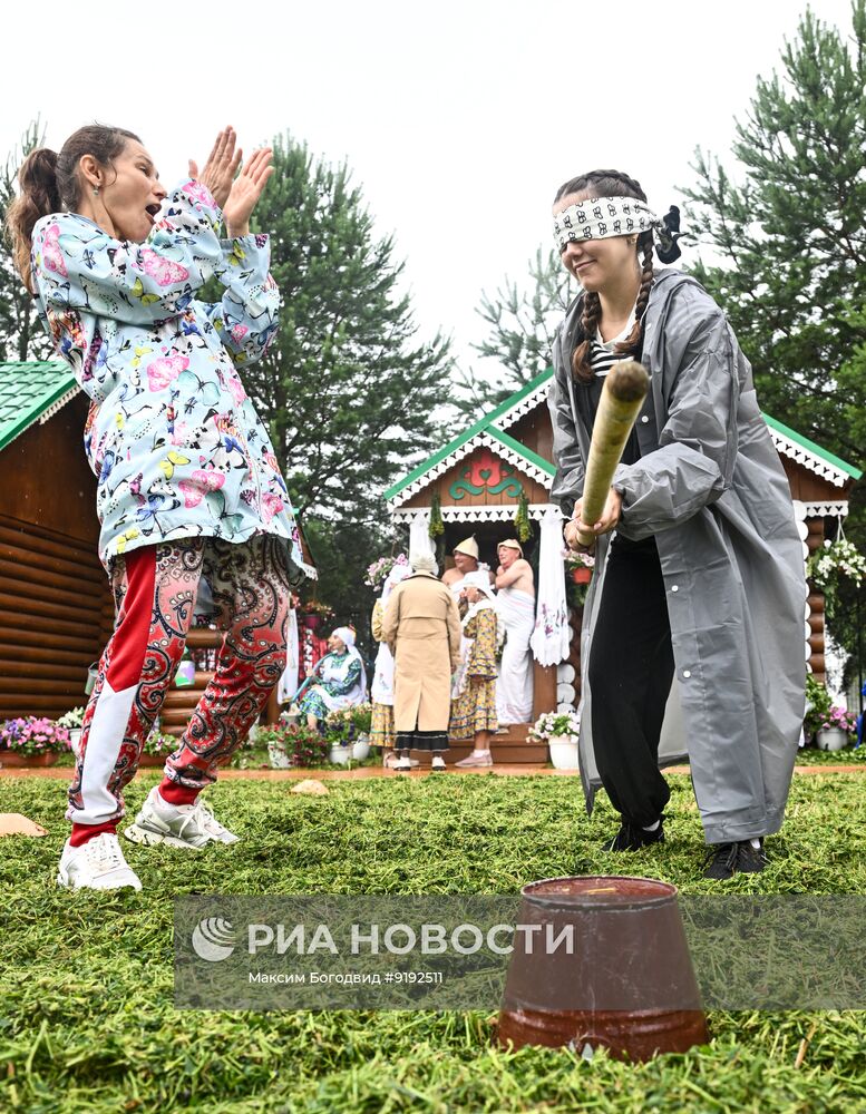 Сабантуй в Казани