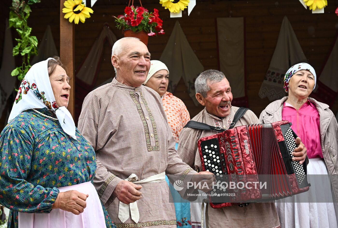 Сабантуй в Казани