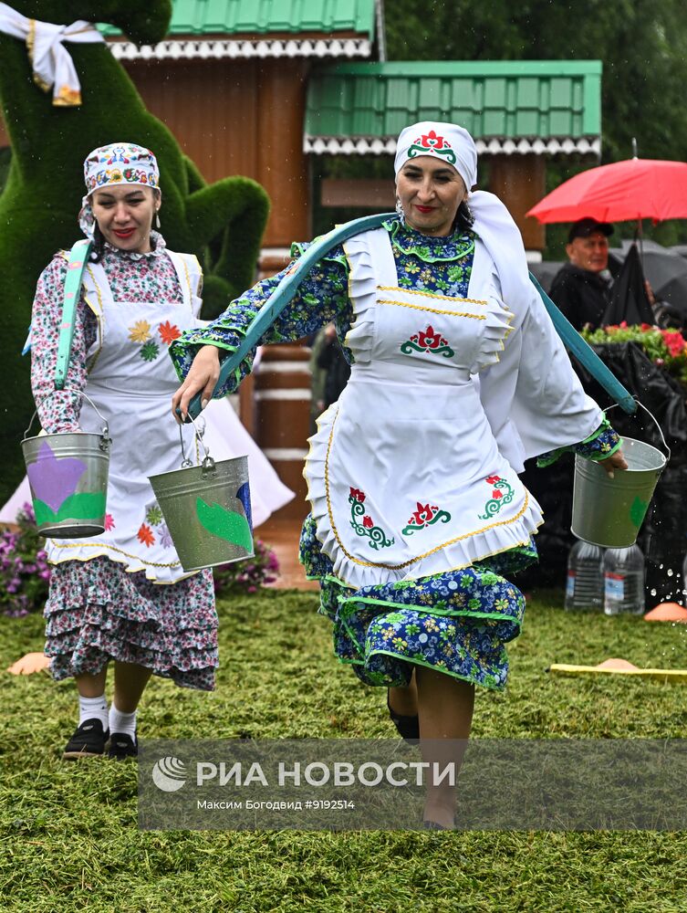 Сабантуй в Казани