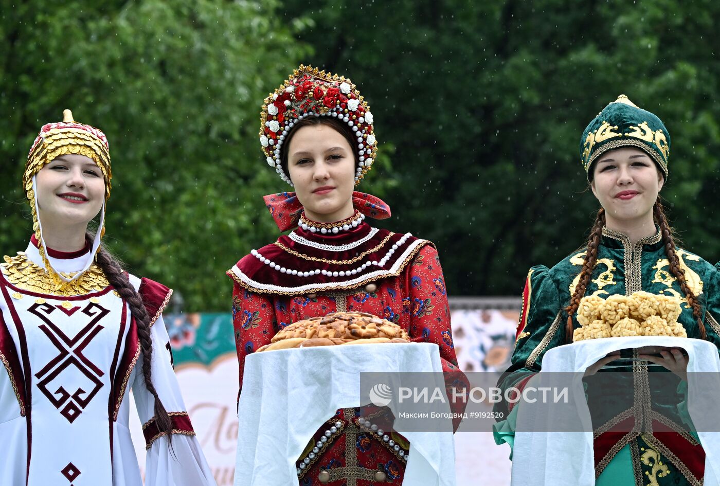 Сабантуй в Казани