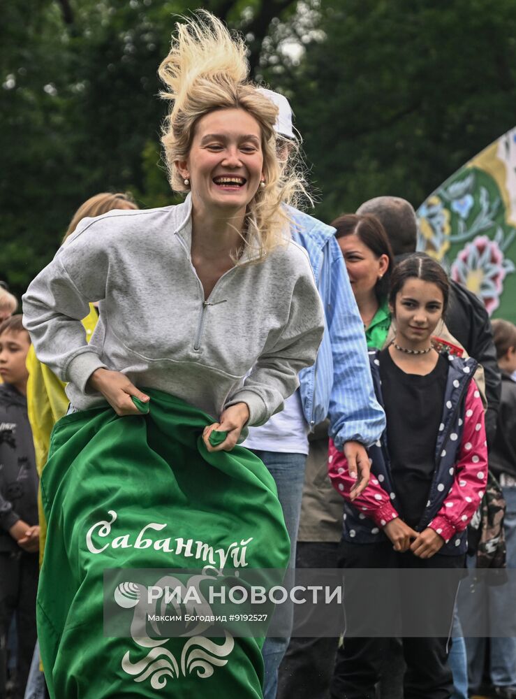 Сабантуй в Казани