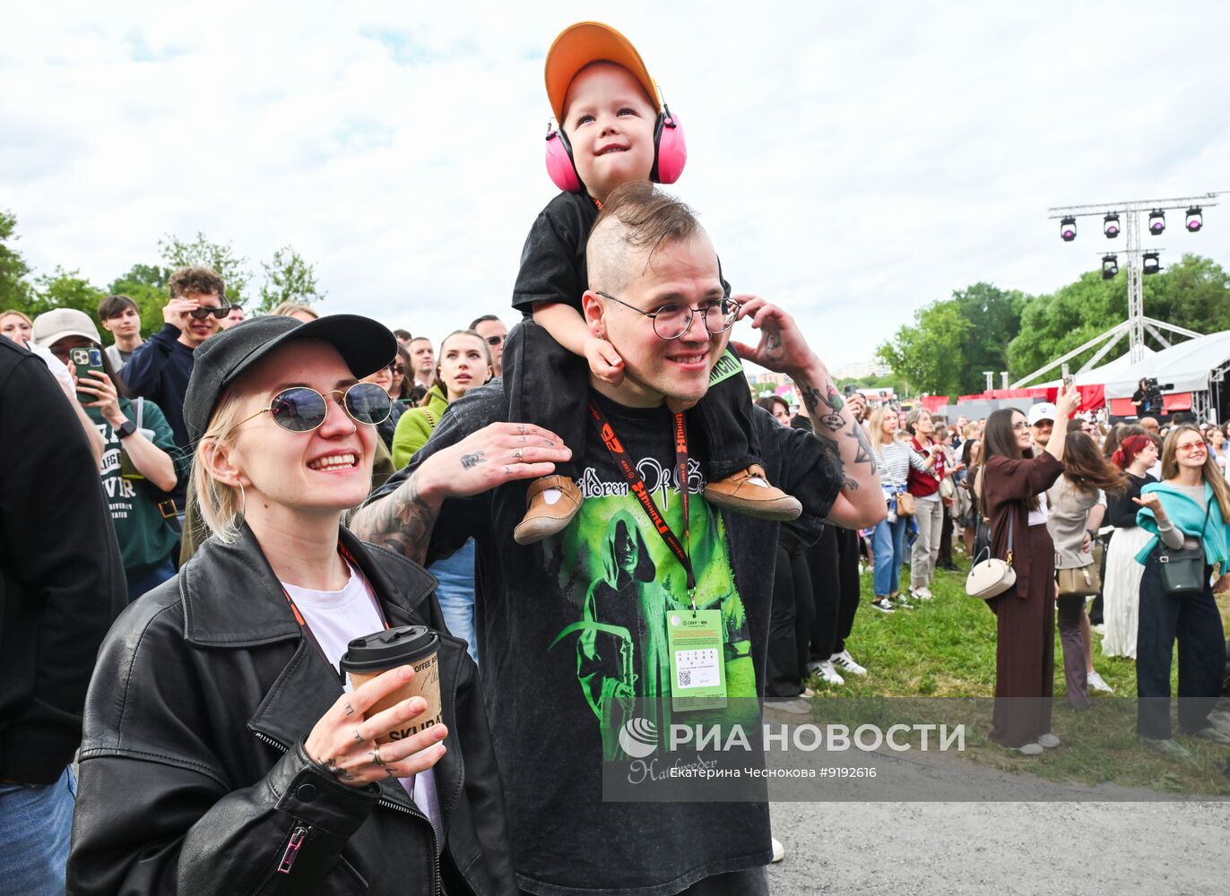 Фестиваль "Пикник Афиши х Сбер" в Москве