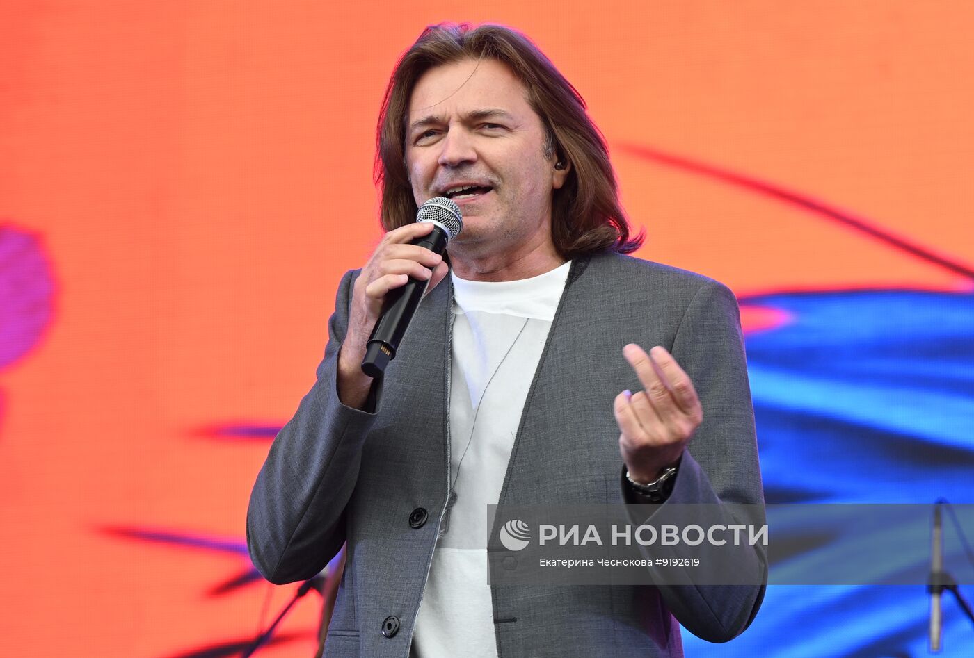 Фестиваль "Пикник Афиши х Сбер" в Москве