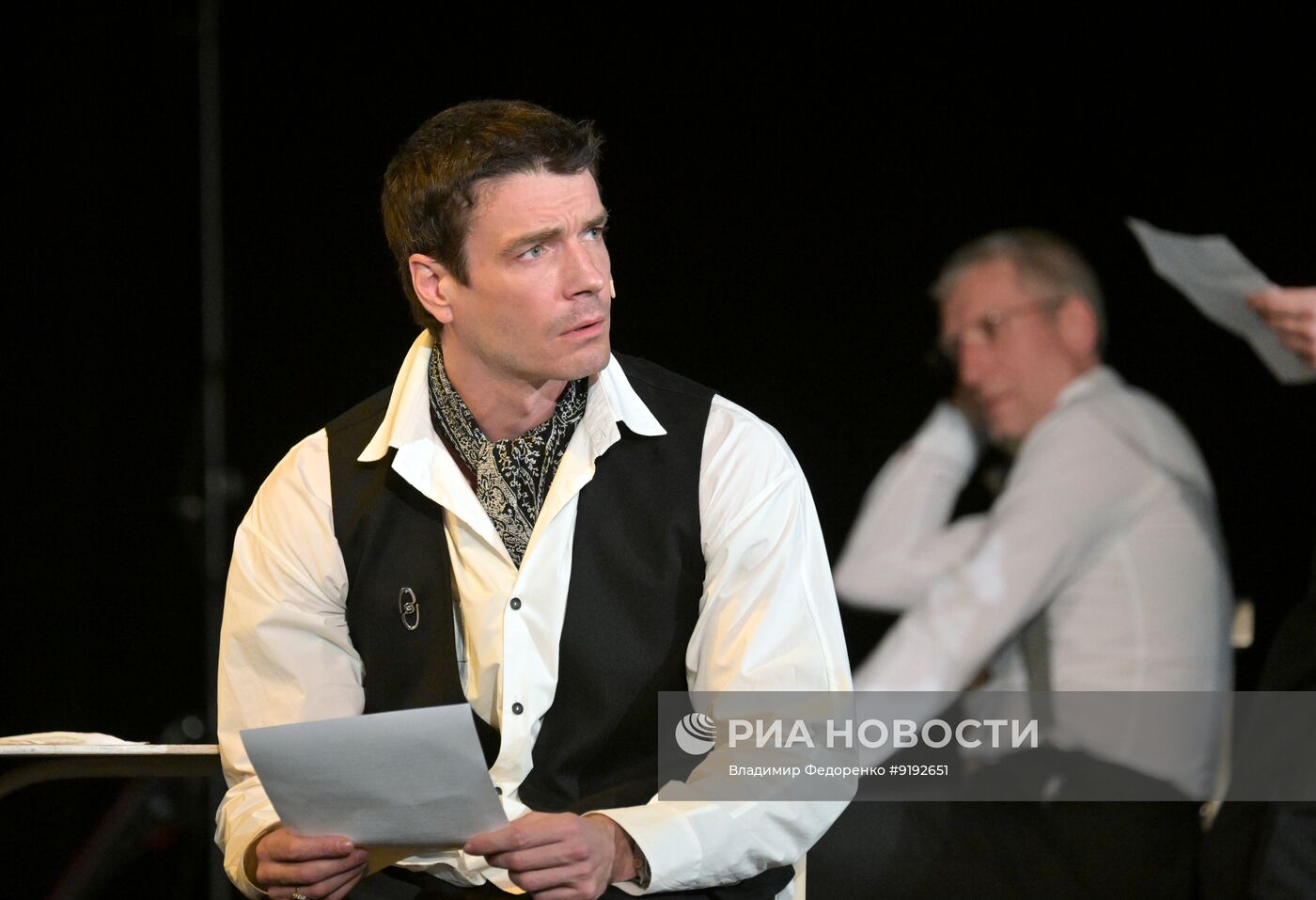Спектакль-концерт "Трёхгрошовая премьера" в театре имени А.С. Пушкина в Москве