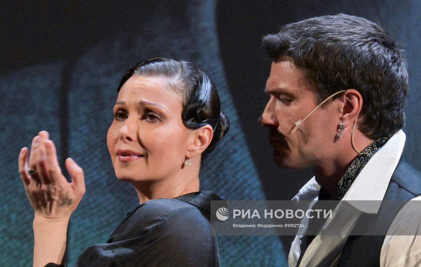 Спектакль-концерт "Трёхгрошовая премьера" в театре имени А.С. Пушкина в Москве