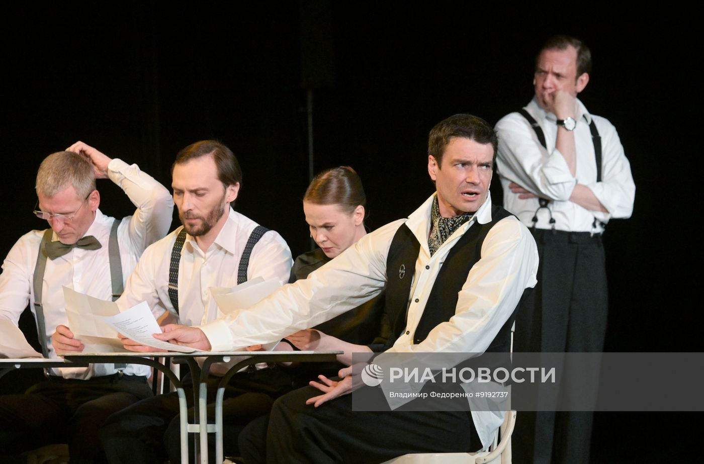 Спектакль-концерт "Трёхгрошовая премьера" в театре имени А.С. Пушкина в Москве