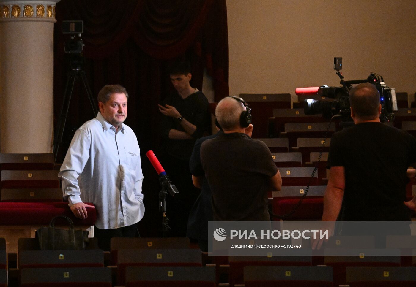 Спектакль-концерт "Трёхгрошовая премьера" в театре имени А.С. Пушкина в Москве