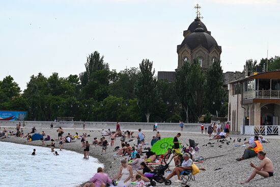 Отдых в Евпатории