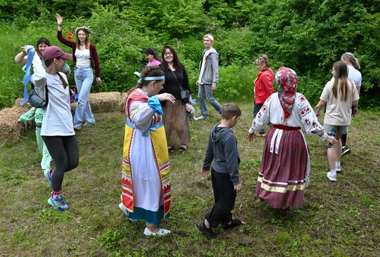 Празднование Ивана Купала в Приморье