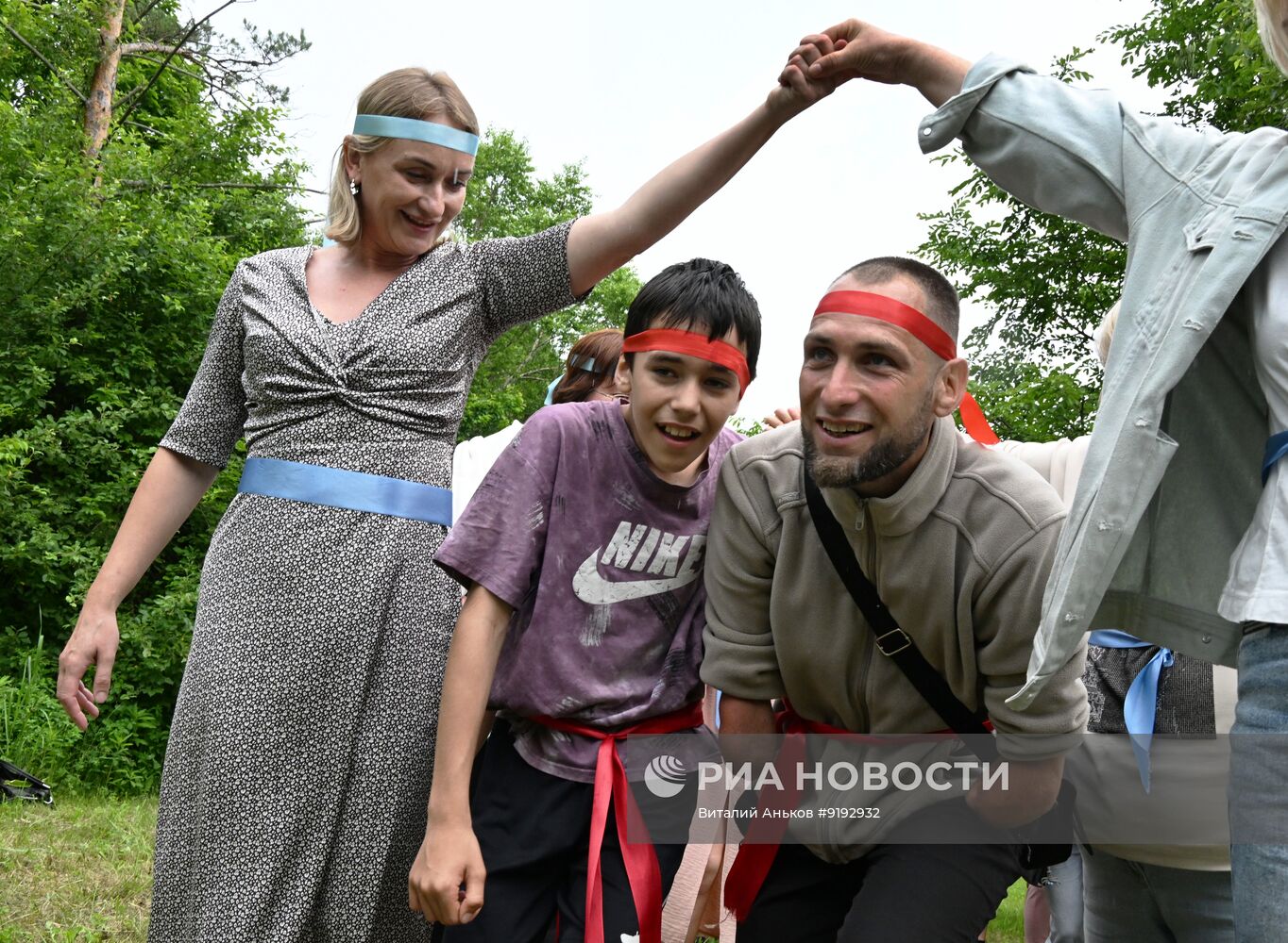 Празднование Ивана Купала в Приморье