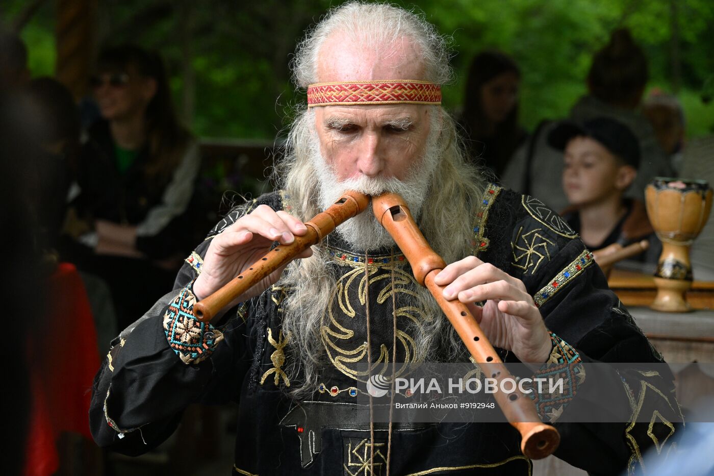 Празднование Ивана Купала в Приморье