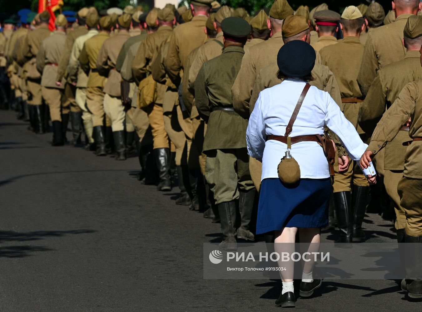 Мероприятия по случаю Дня памяти и скорби
