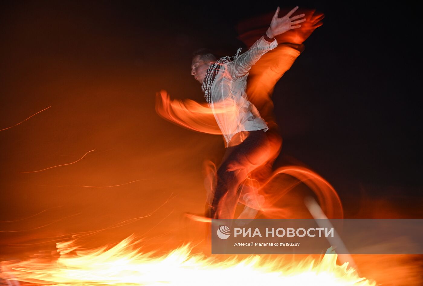 Фестиваль национальных культур "Солнцестояние" в Омской области