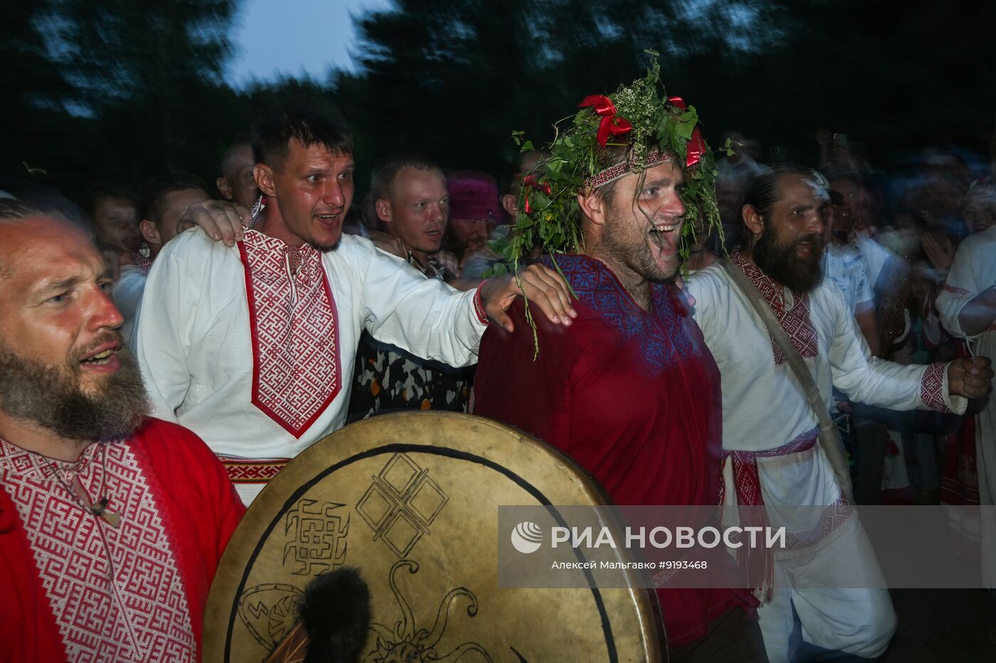 Фестиваль национальных культур "Солнцестояние" в Омской области