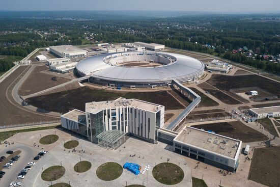 Сибирский кольцевой источник фотонов (СКИФ) в наукограде Кольцово