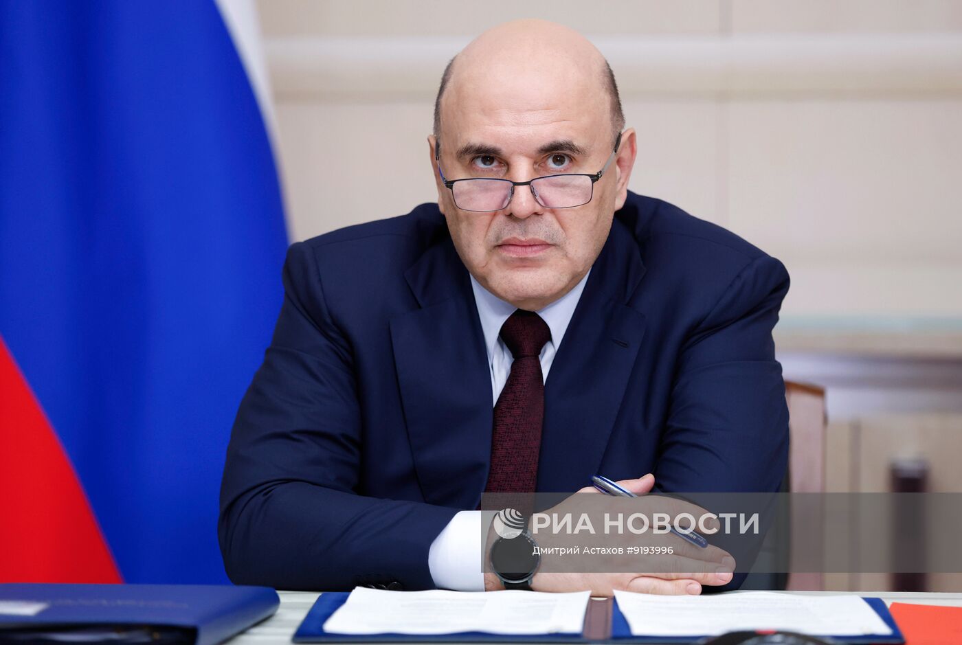 Совещание президента Владимира Путина с правительством РФ