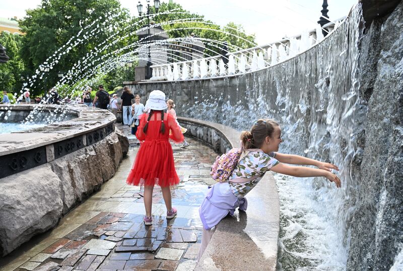 Хорошая погода в Москве