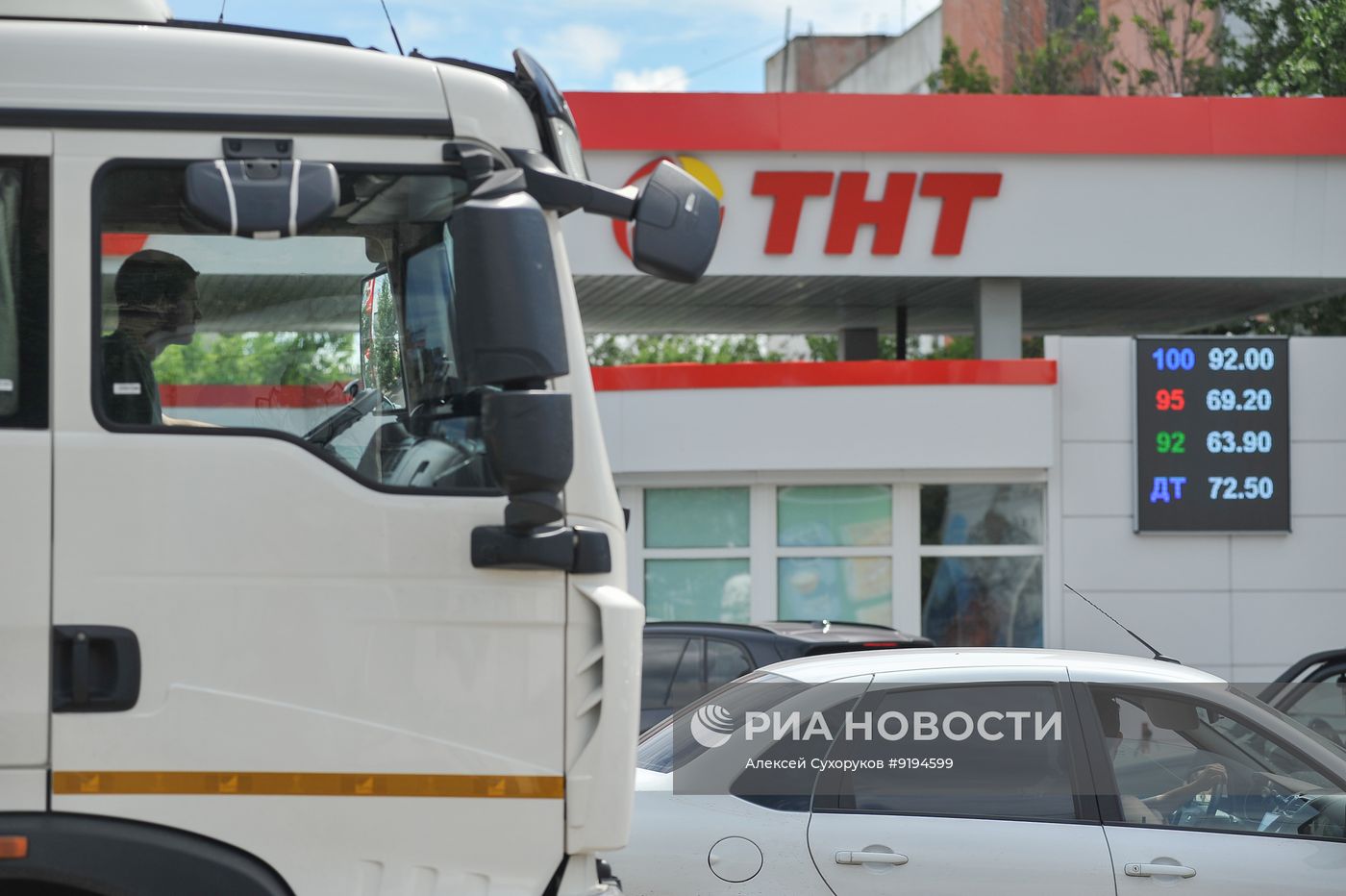 Обстановка с бензином на АЗС в Тамбове