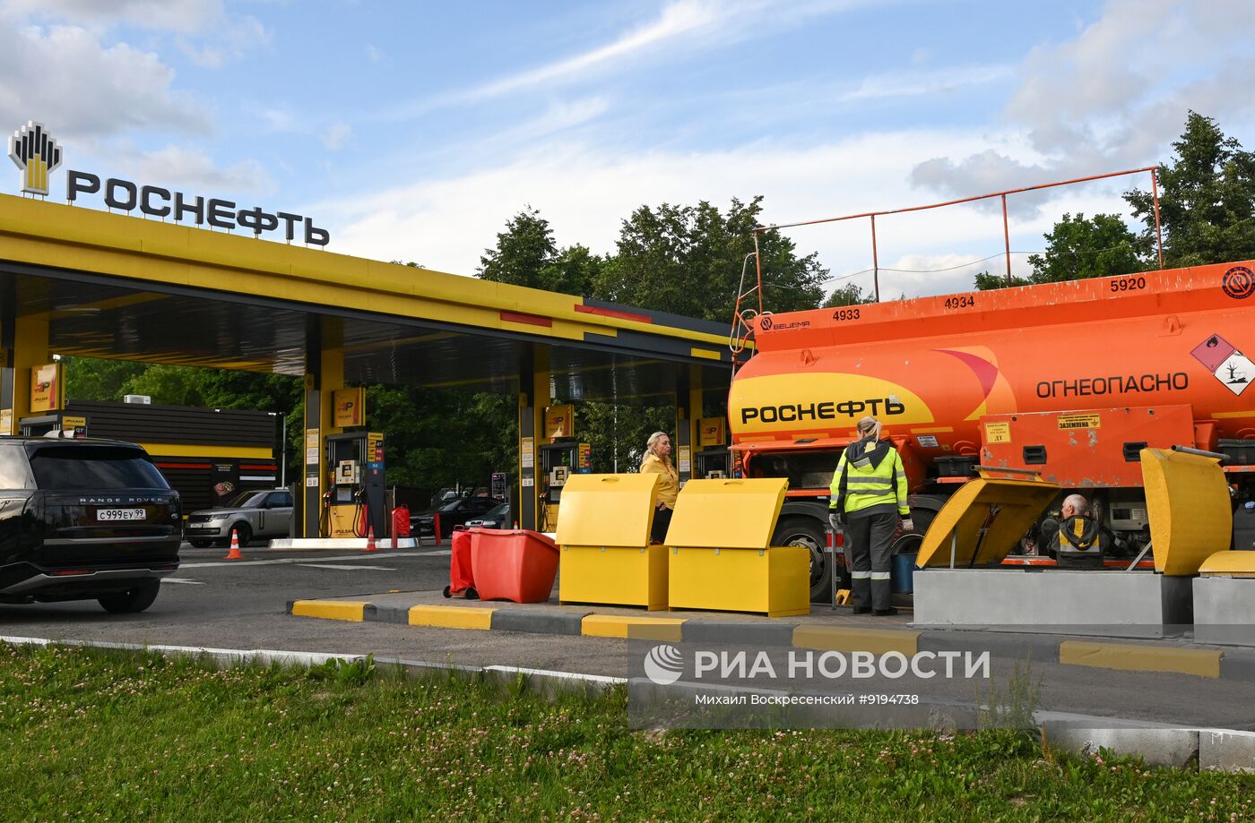 Поставка топлива на московские АЗС