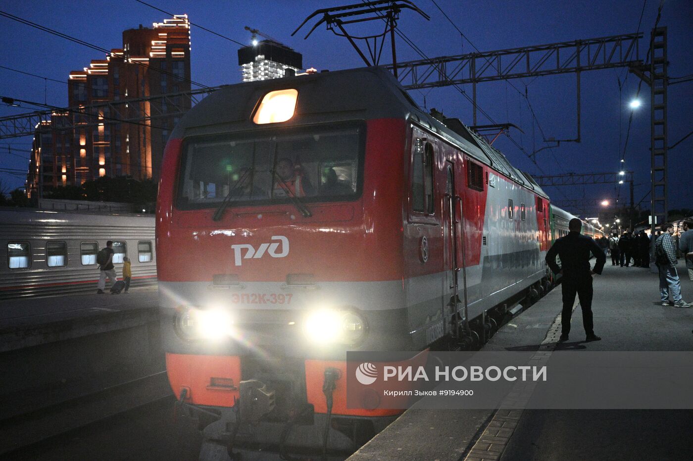 Возобновление движения поездов между Москвой и Душанбе