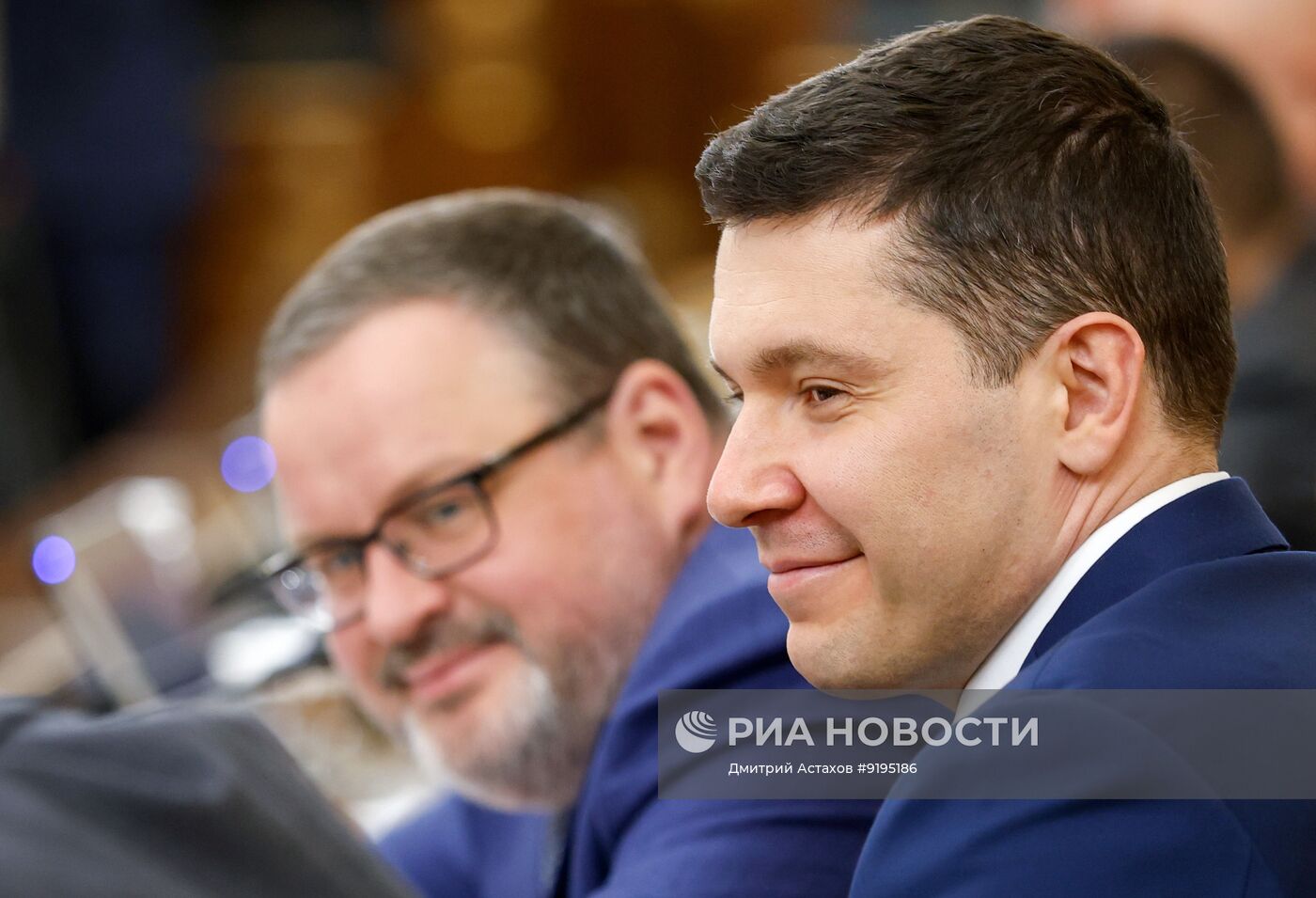 Заседание правительства РФ