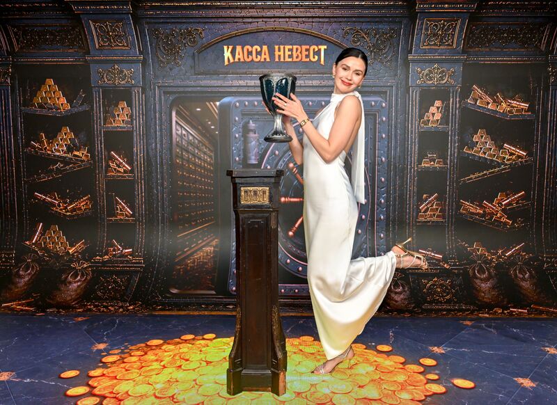 Премьера фильма "Касса невест" в Москве