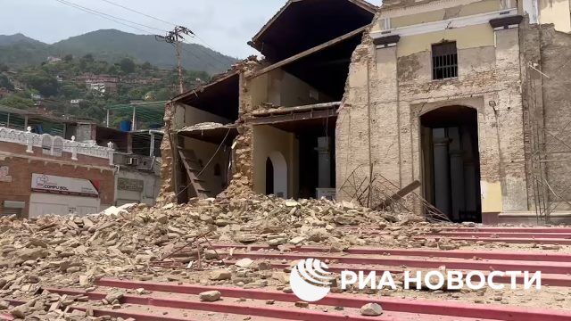 Церковь Святого Себастьяна в Майкетии серьезно пострадала после землетрясений
