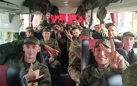 Россия вернула 160 военнослужащих из украинского плена