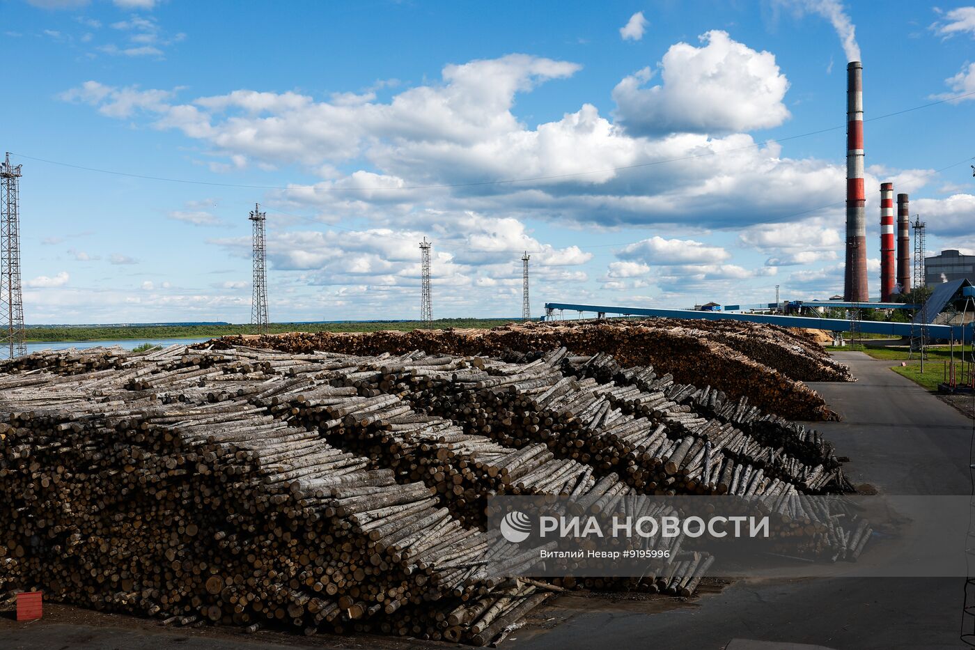 Работа Архангельского целлюлозно-бумажного комбината