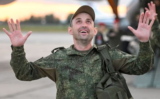 Россия вернула 160 военнослужащих из украинского плена