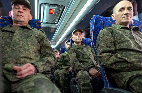 Россия вернула 160 военнослужащих из украинского плена