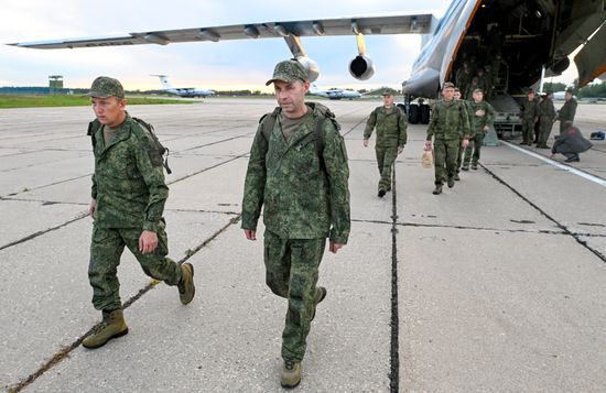Россия вернула 160 военнослужащих из украинского плена