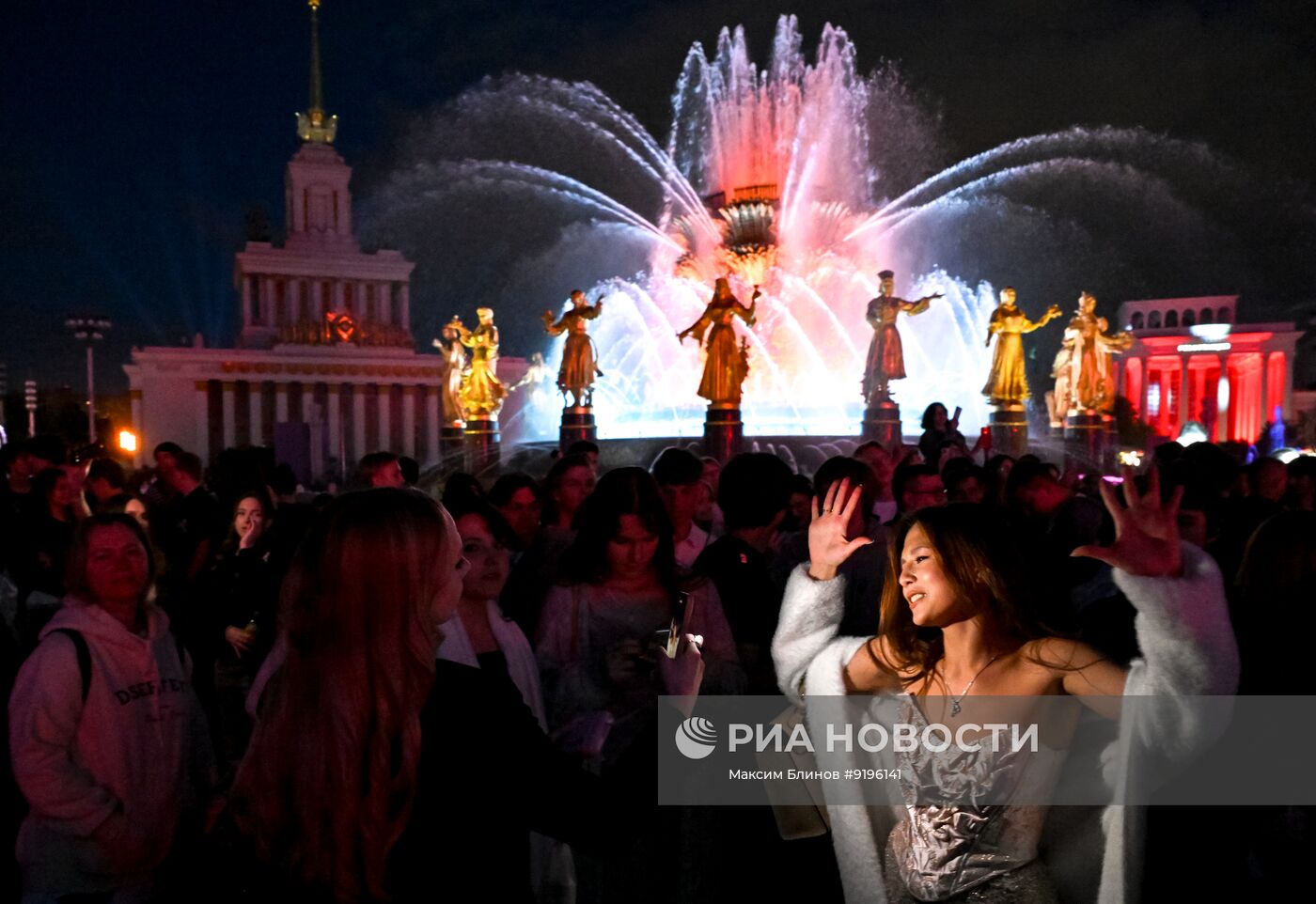 Московский выпускной 2026 на ВДНХ