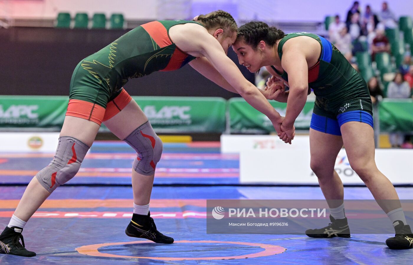 Чемпионат России по женской вольной борьбе