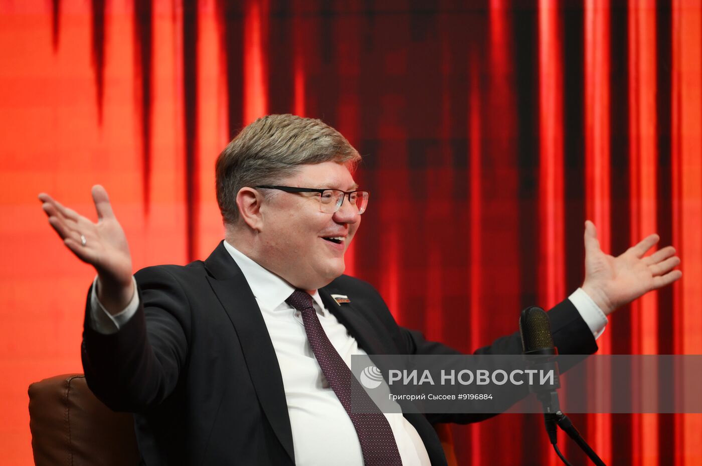 Съезд партии "Единая Россия"
