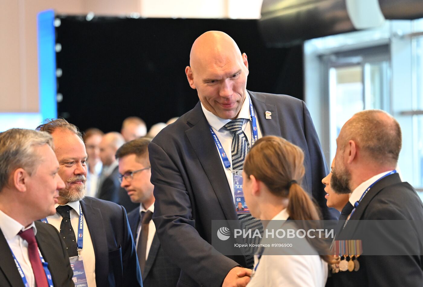 Съезд партии "Единая Россия"