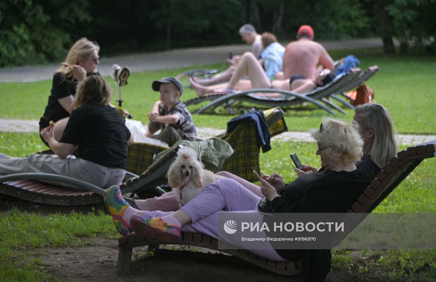 Лето в Москве