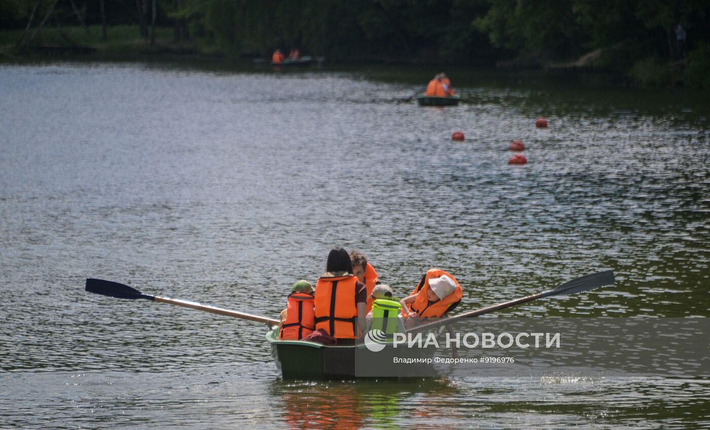 Лето в Москве