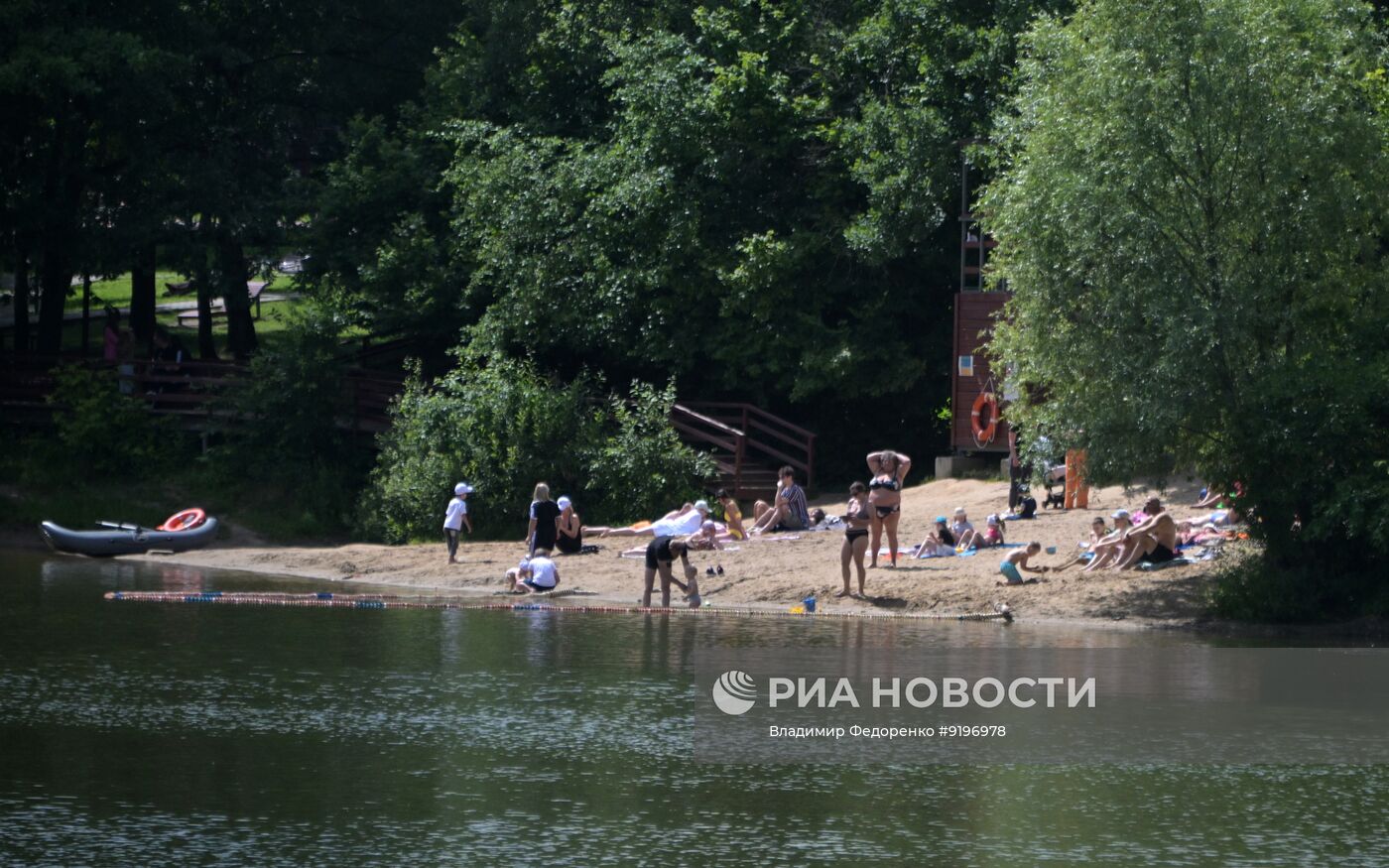 Лето в Москве