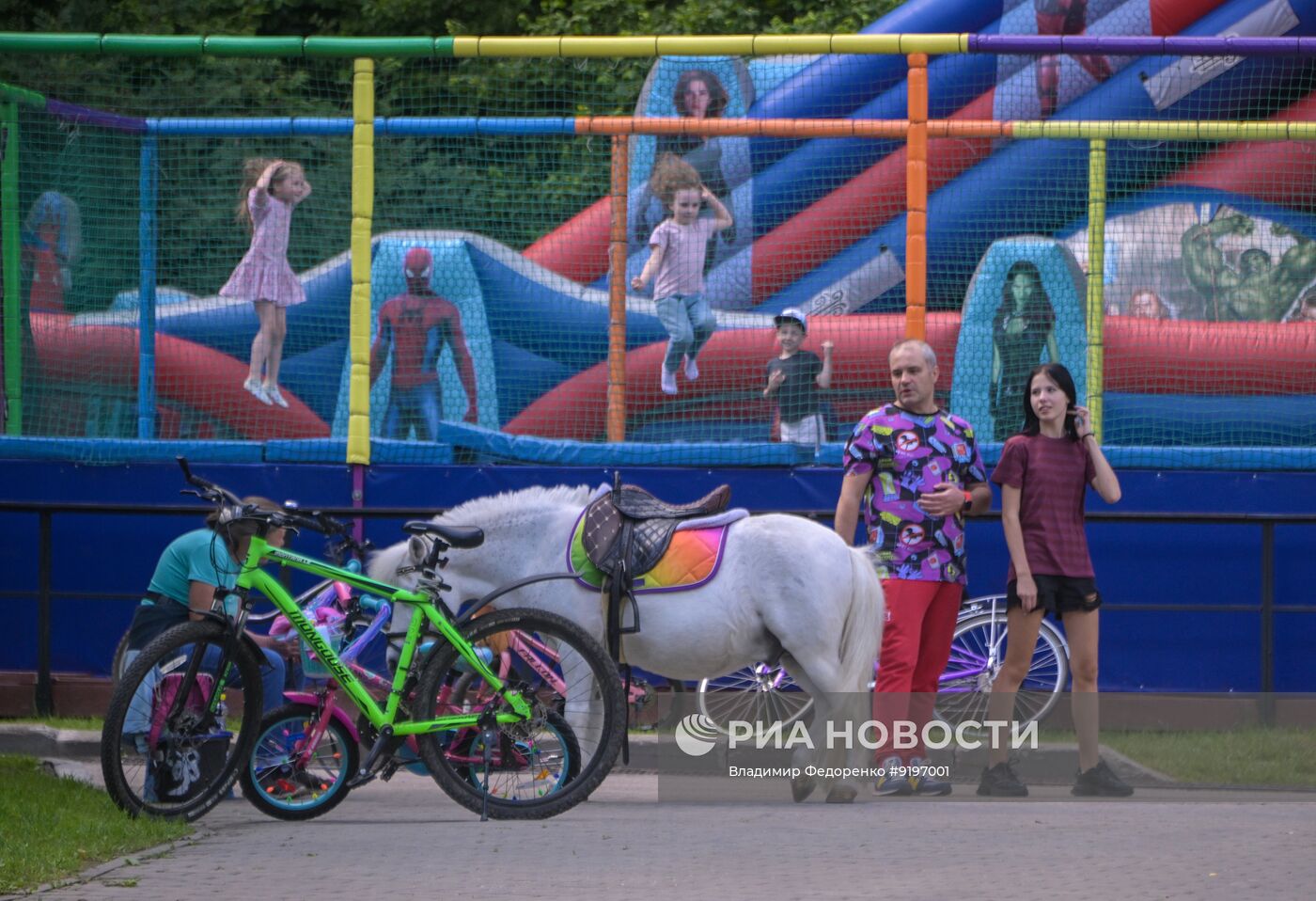 Лето в Москве