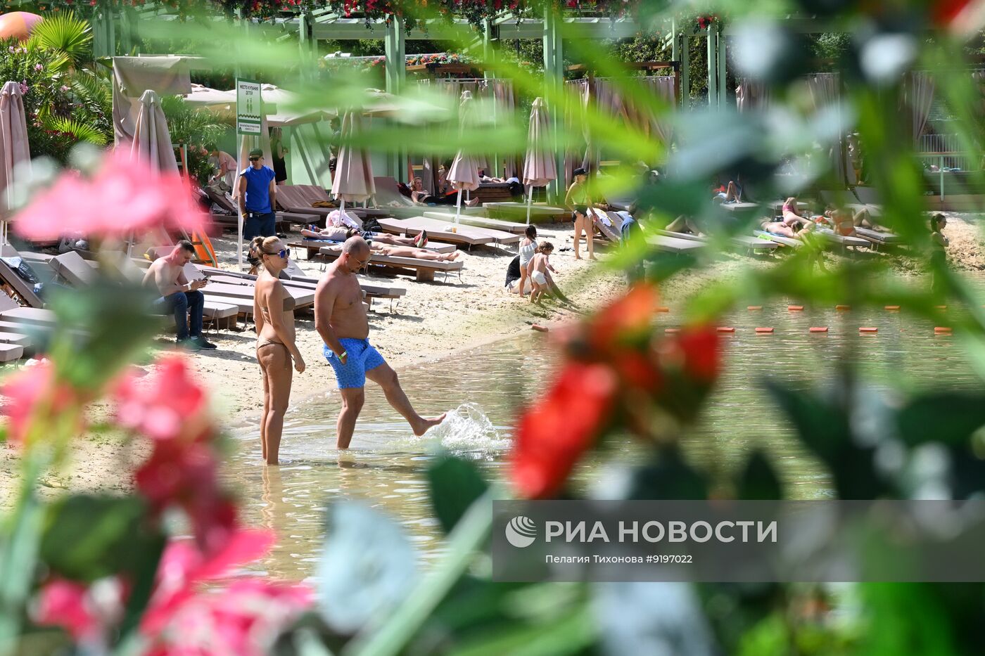 Лето в Москве