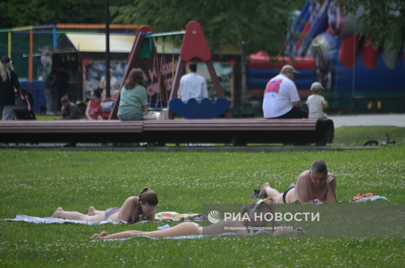 Лето в Москве