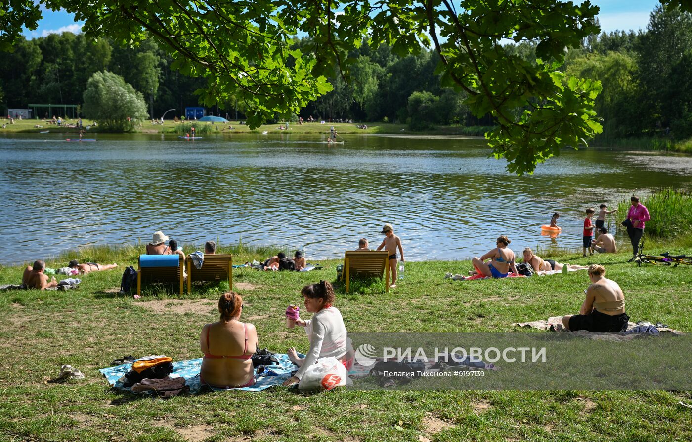Лето в Москве