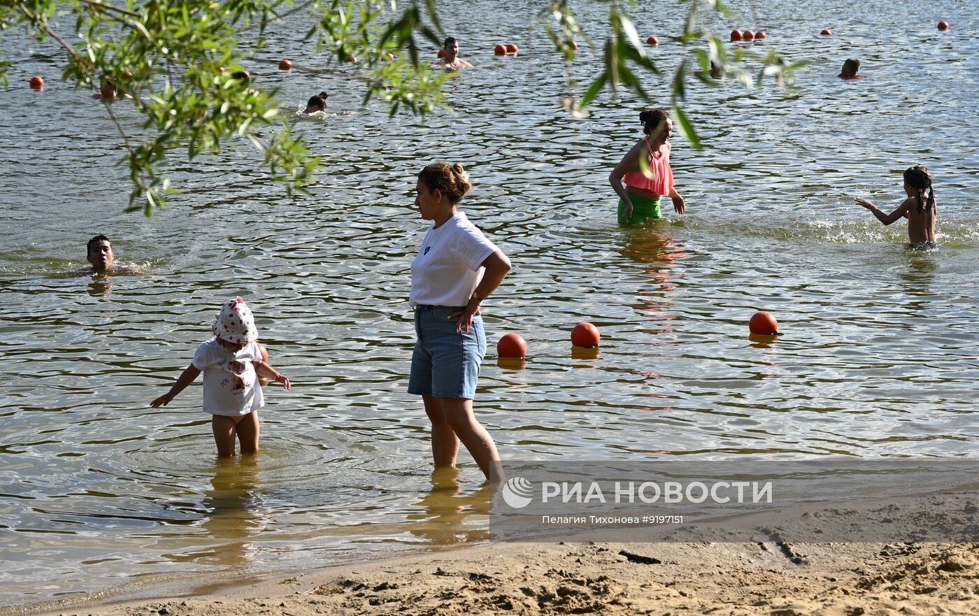 Лето в Москве