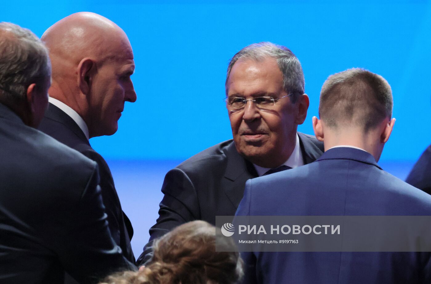 Съезд партии "Единая Россия"