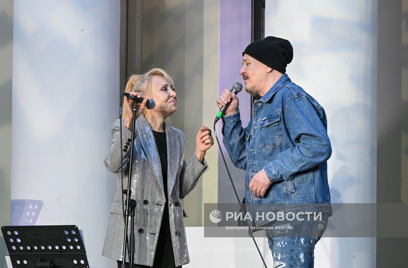 Творческий фестиваль "Задворки" в театре "Ленком Марка Захарова" в Москве