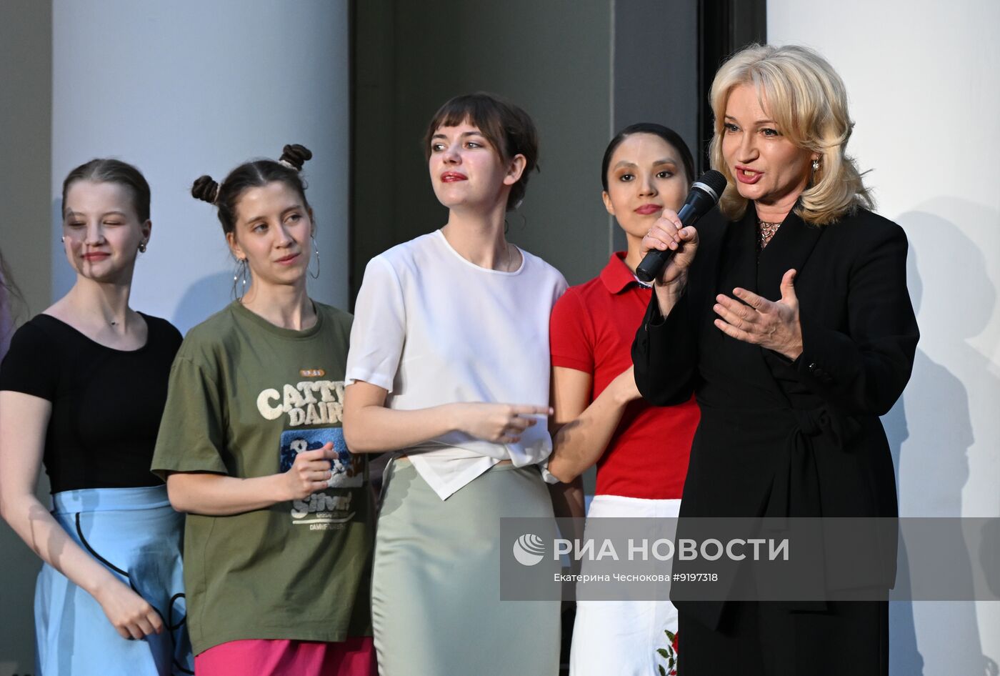 Творческий фестиваль "Задворки" в театре "Ленком Марка Захарова" в Москве