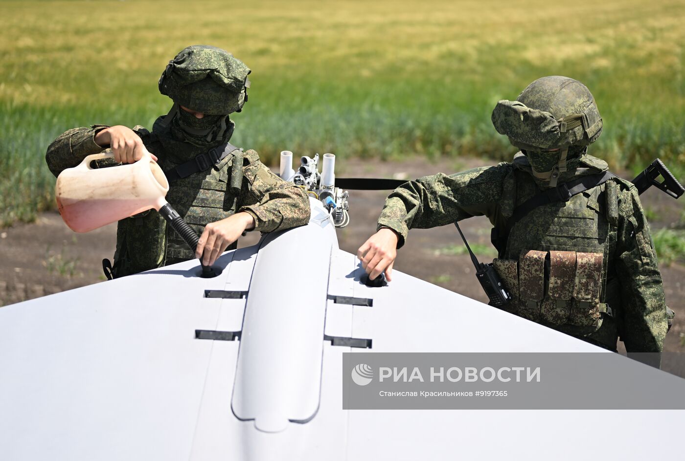 Боевая работа расчета БПЛА БМ-70 группировки войск "Центр" на Добропольском направлении СВО 