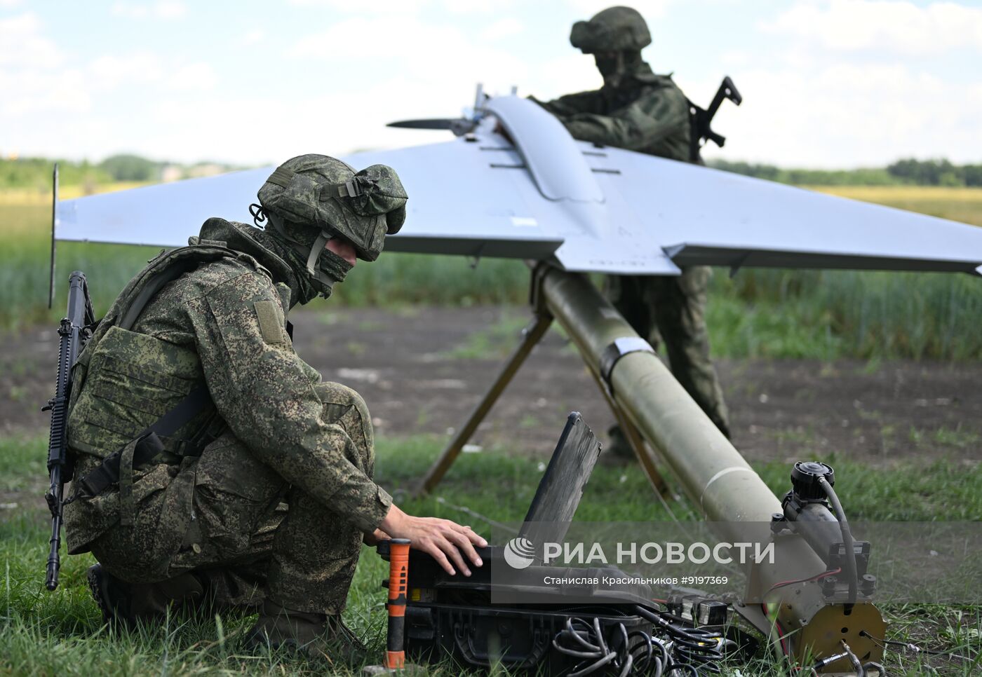 Боевая работа расчета БПЛА БМ-70 группировки войск "Центр" на Добропольском направлении СВО 